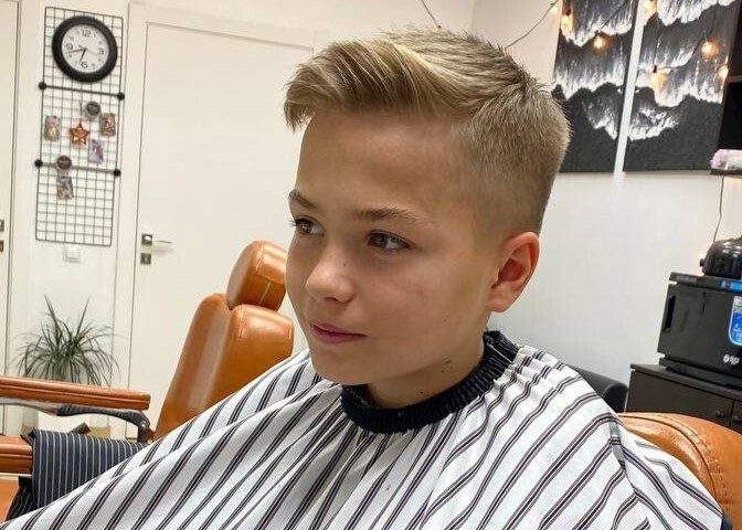 Подростковая стрижка