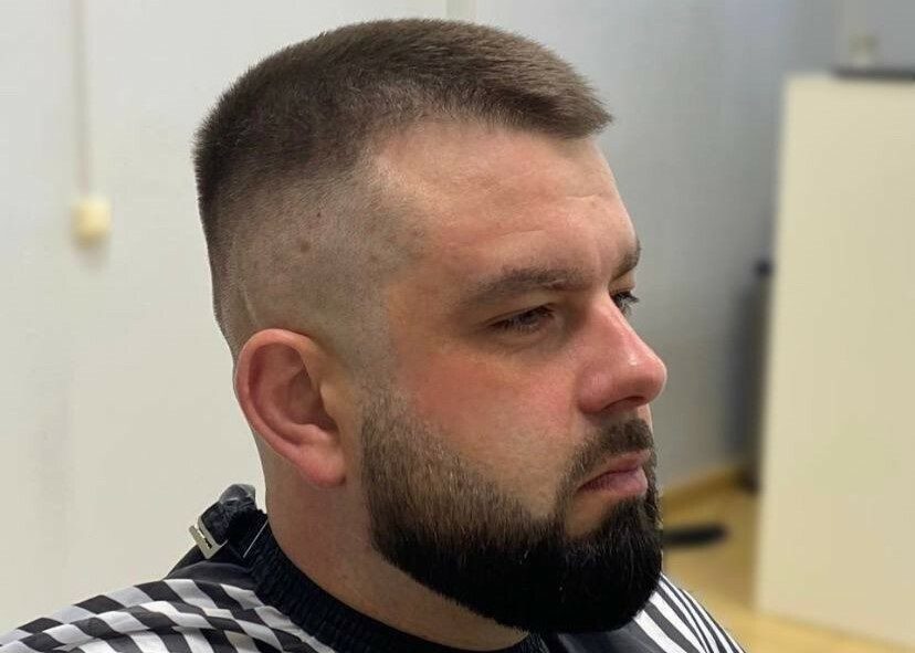 Стрижка и оформление бороды
